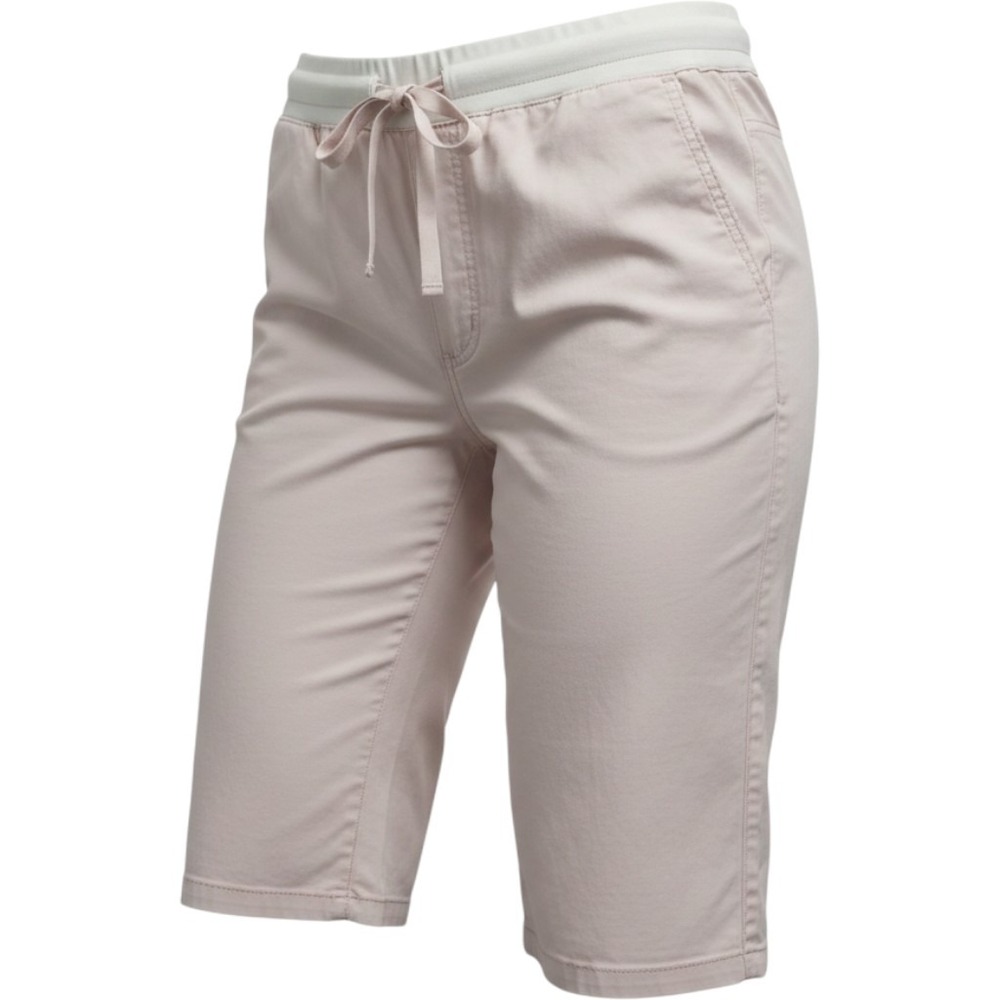 Bandolino Cecilia Women 20WPull On Skimmer Shorts Khaki Beige Capri Plus Size